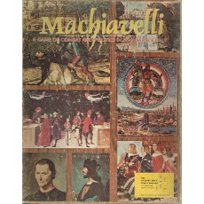 Machiavelli - A Game of Combat & Politics in Renaissance Italy (jeu Avalon Hill)