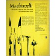 Machiavelli - A Game of Combat & Politics in Renaissance Italy (jeu Avalon Hill) 001