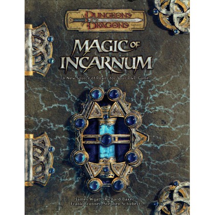 Magic of Incarnum (jdr D&D 3.5 en VO)