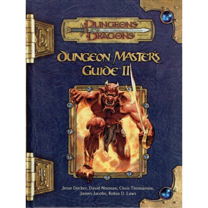 Dungeon Master's Guide II (jdr D&D 3.5 en VO) 001
