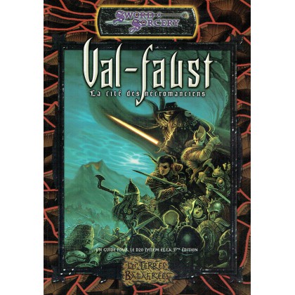 Val-Faust - La Cité de la Nécromancie (Sword & Sorcery en VF) 001