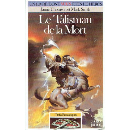 289 - Le Talisman de la Mort (Un livre dont vous êtes le Héros) 002