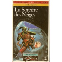 287 - La Sorcière des Neiges (Un livre dont vous êtes le Héros - Gallimard)