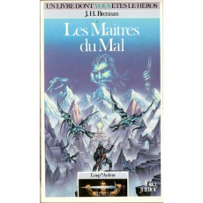 334 - Les Maîtres du Mal (Un livre dont vous êtes le Héros - Gallimard)