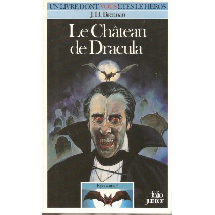 401 - Le Château de Dracula (Un livre dont vous êtes le Héros) 001