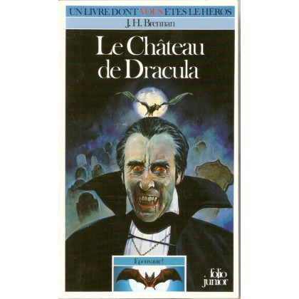 401 - Le Château de Dracula (Un livre dont vous êtes le Héros) 002