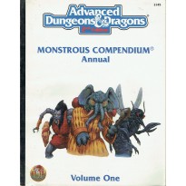 Monstrous Compendium Annual - Volume One (jdr AD&D 2 en VO)