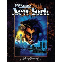 Rage across New York (jdr Werewolf The Apocalypse en VO)
