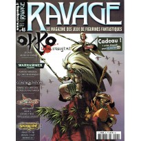 Ravage N° 45 (le Magazine des Jeux de Figurines Fantastiques)