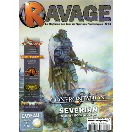 Ravage N° 46 (le Magazine des Jeux de Figurines Fantastiques) 002