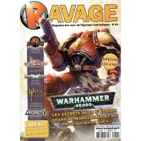 Ravage N° 48 (le Magazine des Jeux de Figurines Fantastiques)