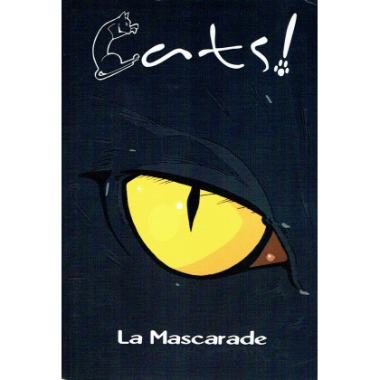 Cats ! La Mascarade - Livre de Base (jdr en VF) 001