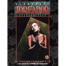 Clanbook - Toreador (Vampire The Masquerade jdr en VO)