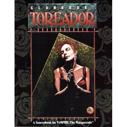 Clanbook - Toreador (Vampire The Masquerade jdr en VO) 002