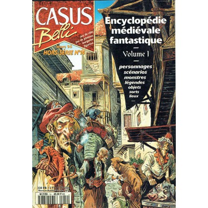 Casus Belli N° 14 Hors-Série - Encyclopédie Médiévale Fantastique Vol. 1 (magazine de jeux de rôle) 001