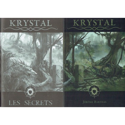 Krystal - Jeu de rôle complet (Collection Intégrales XII Singes) 001