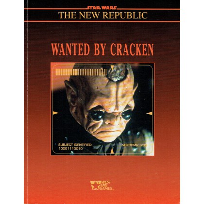 Wanted by Cracken (jdr Star Wars D6 en VO) 001