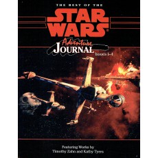 Adventure Journal : Issues 1-4 (jdr Star Wars D6 en VO)