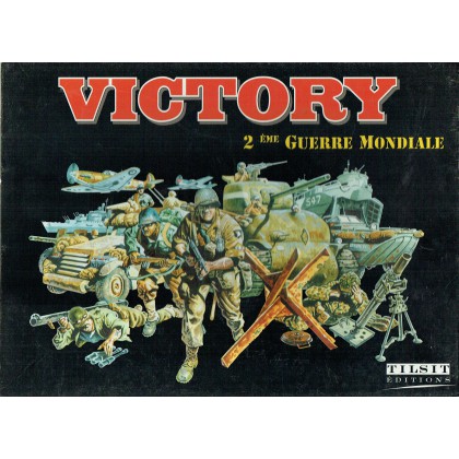 Victory - 2ème Guerre Mondiale (wargame Tilsit en VF) 002