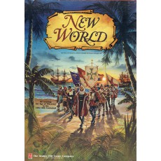 New World - The Age of Discovery in the 15th-18th Centuries (jeu Avalon Hill)
