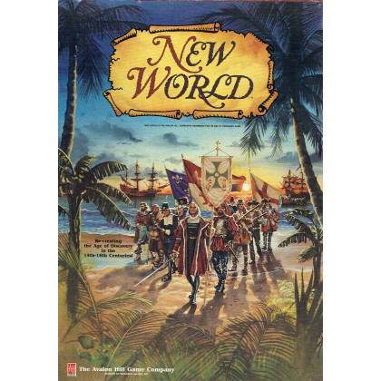 New World - The Age of Discovery in the 15th-18th Centuries (jeu Avalon Hill) 001