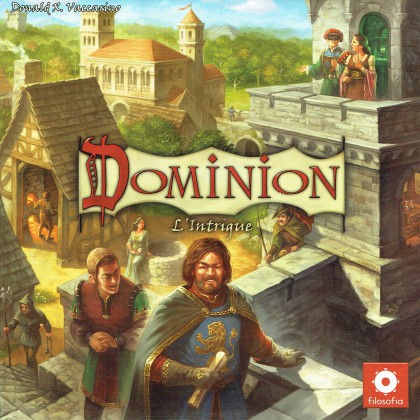 Dominion - L'Intrigue (jeu de stratégie Filosofia en VF) 001