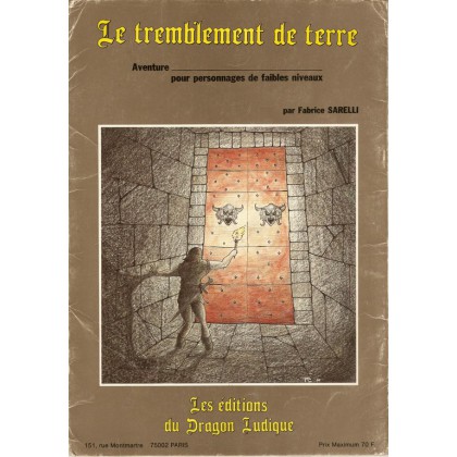 Le Tremblement de Terre (scénario medfan Dragon Ludique en VF) 001