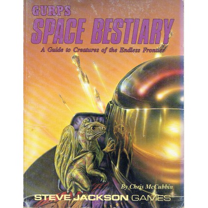 Space Bestiary (jdr GURPS First edition en VO) 001