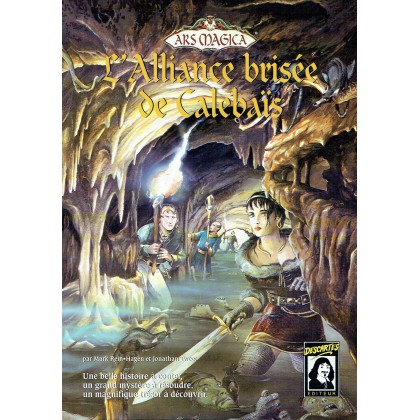 L'Alliance brisée de Calebaïs (jdr Ars Magica 1ère édition) 001