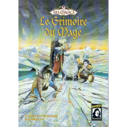 Le Grimoire du Mage (jdr Ars Magica 1ère édition) 001