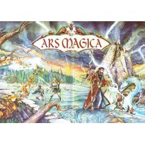 Ars Magica - Ecran, feuilles de PJ et aides de jeu (jdr 1ère édition en VF)