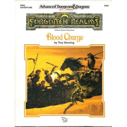 FRA3 Blood Charge (AD&D 2nd edition - Forgotten Realms) 001