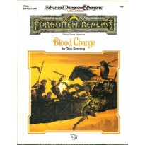 FRA3 Blood Charge (AD&D 2nd edition - Forgotten Realms)