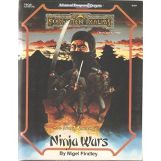 FROA1 Ninja Wars (AD&D 2nd edition - Oriental Adventures & Forgotten Realms)
