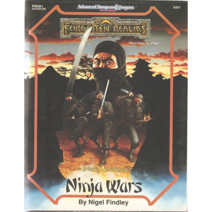 FROA1 Ninja Wars (AD&D 2nd edition - Oriental Adventures & Forgotten Realms) 001