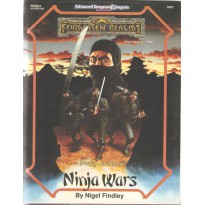 FROA1 Ninja Wars (AD&D 2nd edition - Oriental Adventures & Forgotten Realms)