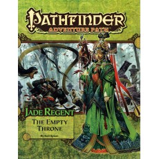 Jade Regent 54 - The Empty Throne (Pathfinder jdr en VO)