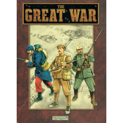 The Great War (jeu de figurines Warhammer Historical en VO) 001