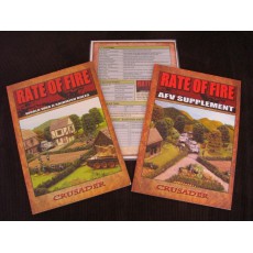 Rate of Fire - World War 2 Skirmish Rules (lot 2 livrets de règles en VO)