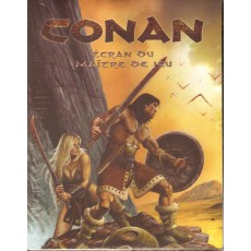 Conan d20 System - Ecran du Maître de Jeu (jdr en VF)
