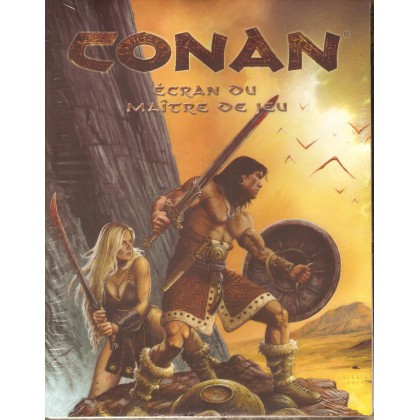 Conan d20 System - Ecran du Maître de Jeu (jdr en VF) 001