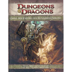 Guide des Joueurs des Royaumes Oubliés (jdr Dungeons & Dragons 4)