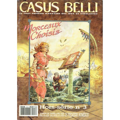 Casus Belli N° 3 Hors-Série - Morceaux Choisis (magazine de jeux de rôle) 002