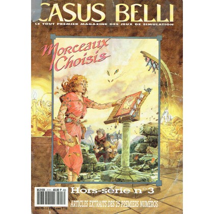 Casus Belli N° 3 Hors-Série - Morceaux Choisis (magazine de jeux de rôle) 003
