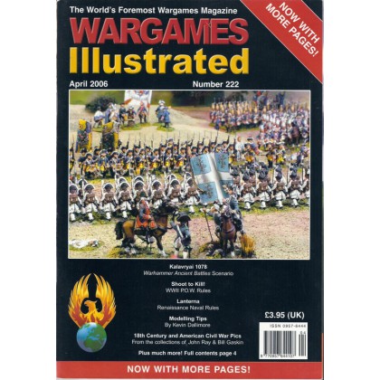 Wargames Illustrated N° 222 (The World's Foremost Wargames Magazine) 001