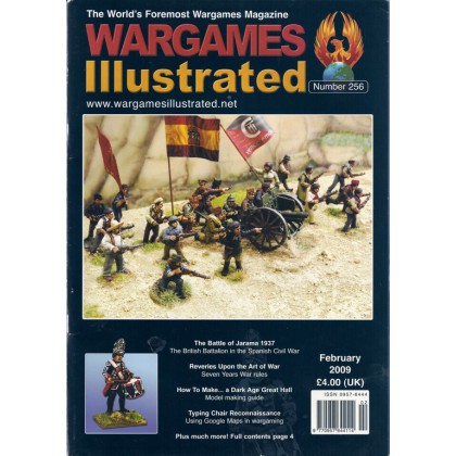 Wargames Illustrated N° 256 (The World's Foremost Wargames Magazine) 001