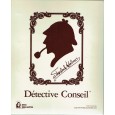 Détective Conseil - Classeur complet (jeu d'enquêtes Sherlock Holmes) 001