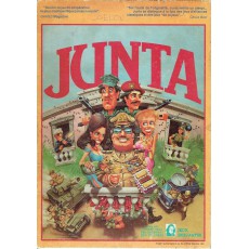 JUNTA - Pouvoir, Intrigue, Argent et Révolution (jeu de stratégie Descartes)
