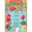 Junta - Pouvoir, Intrigue, Argent et Révolution (jeu de stratégie Descartes) 001