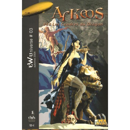 Arkeos 03 - Les Cendres du Dragon (campagne Pulp EWSystem en VF) 001